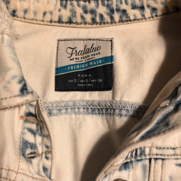 Jeans jacket Zara - Picture 3 of 5